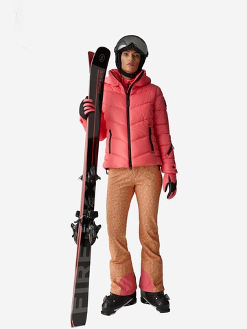 Bogner Fire + Ice Sportjas in Roze: voorkant