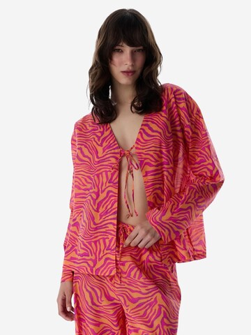 Penti Kimono – mix barev: přední strana