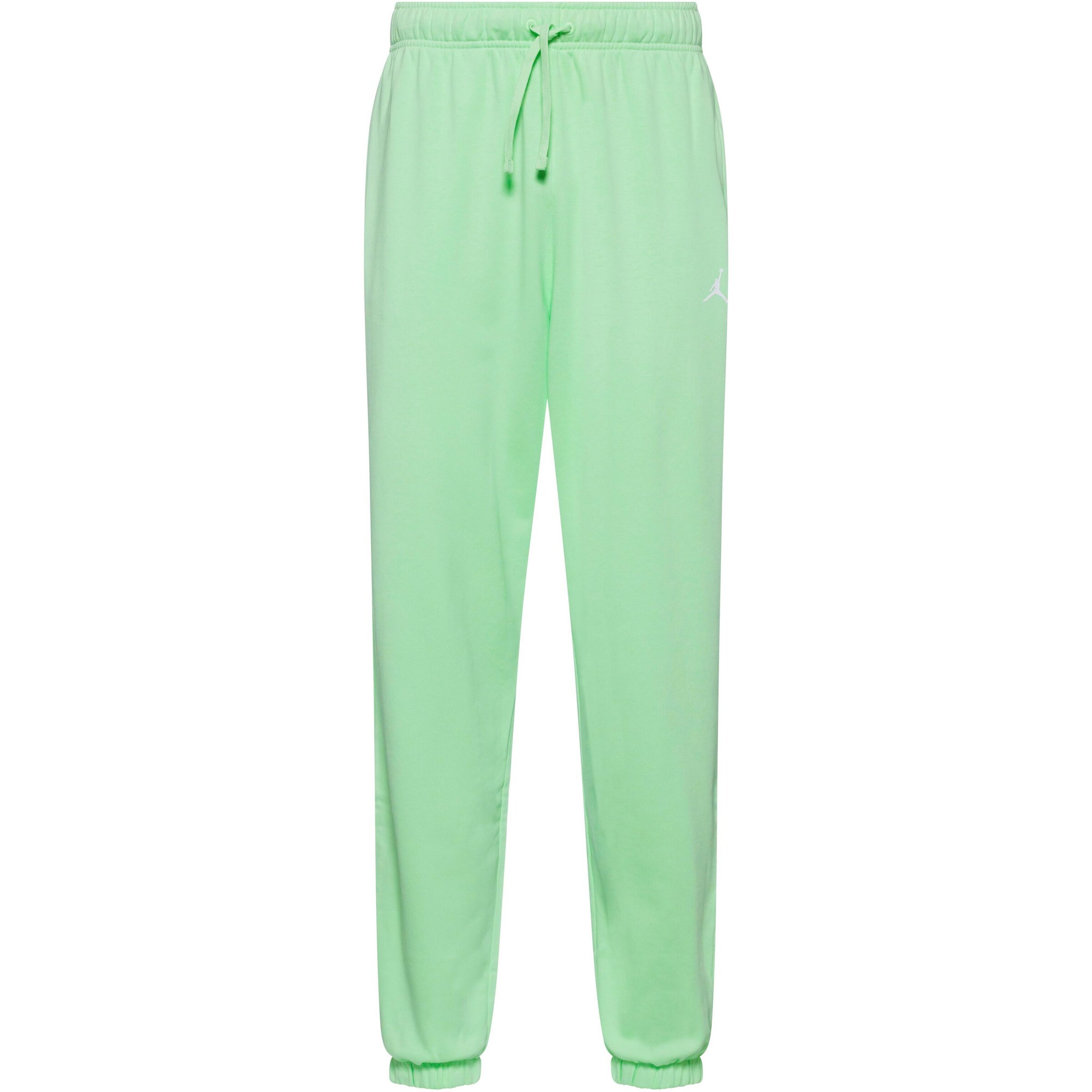 Jordan Tapered Pants in Green: front
