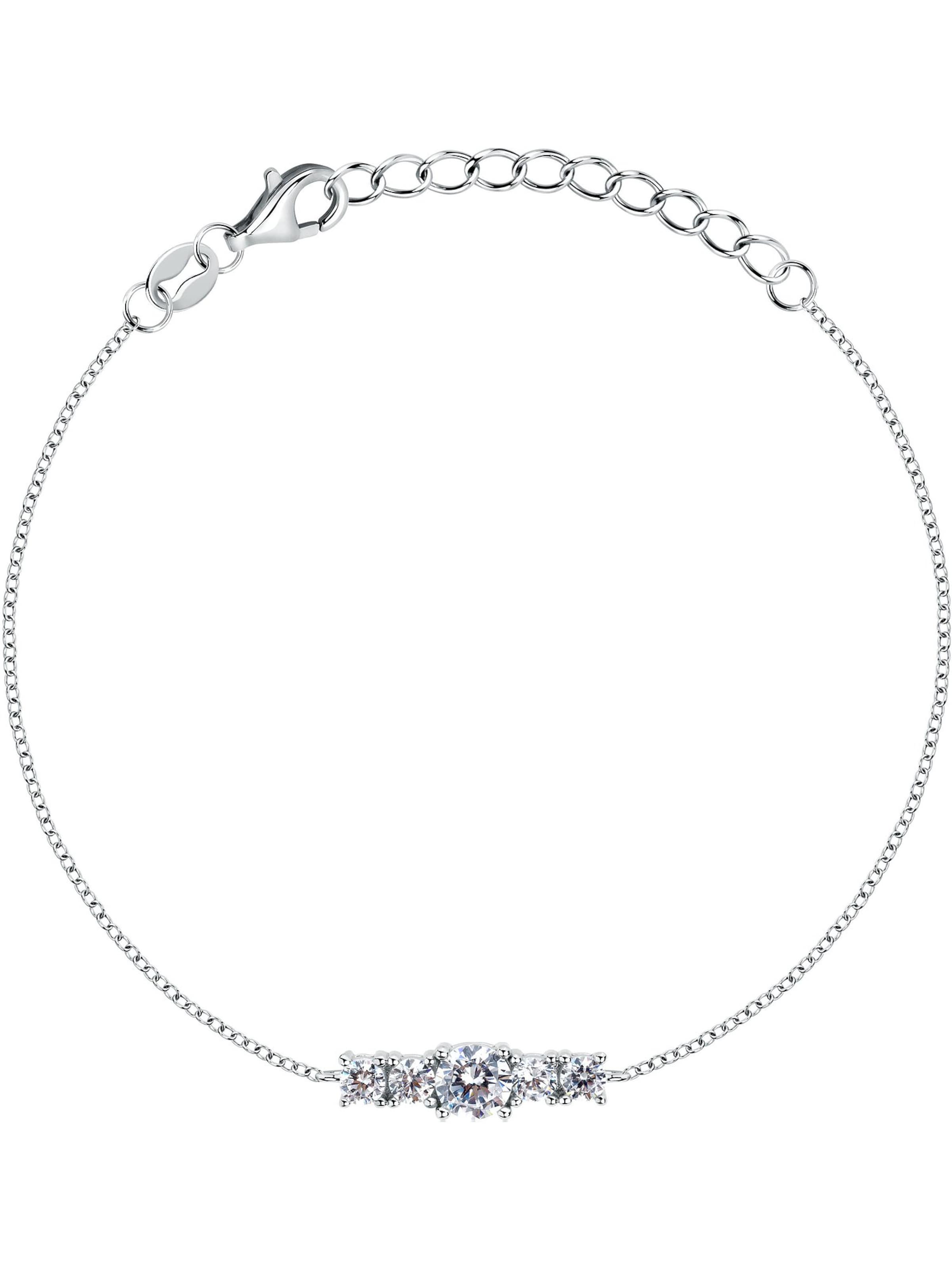 CHRIST Bracelet in Silver: front