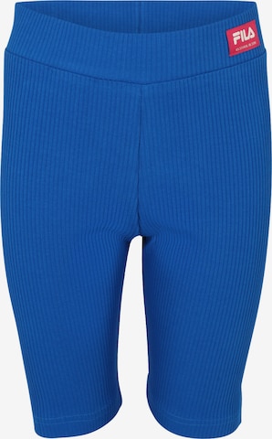 FILA Slimfit Kalhoty 'TAUTENBURG' – modrá: přední strana