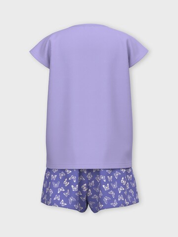 NAME IT Pajamas in Purple