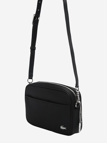 LACOSTE Crossbody Bag 'Daily Lifestyle' in Black: front