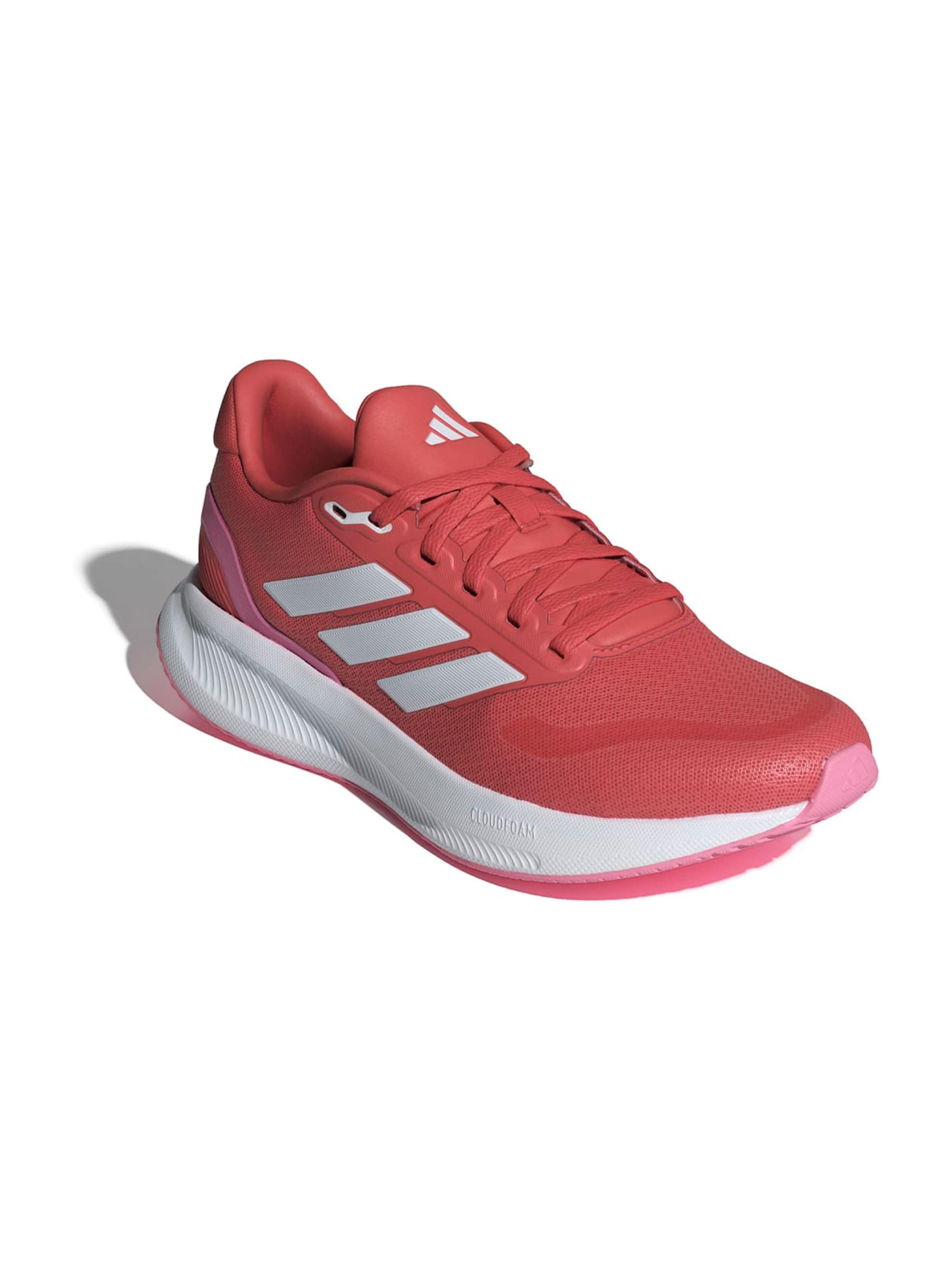 sarkans ADIDAS PERFORMANCE Skriešanas apavi 'Runfalcon 5': no priekšpuses