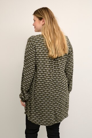 KAFFE CURVE Tunic in Black