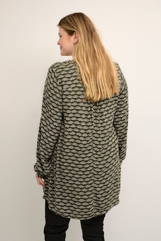 KAFFE CURVE Tuniek in Zwart