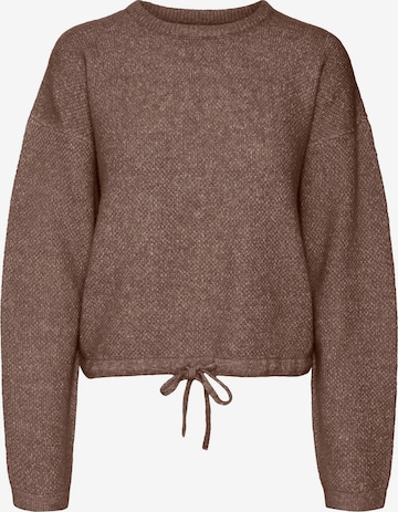 Pull-over 'PHILLIS' VERO MODA en marron : devant