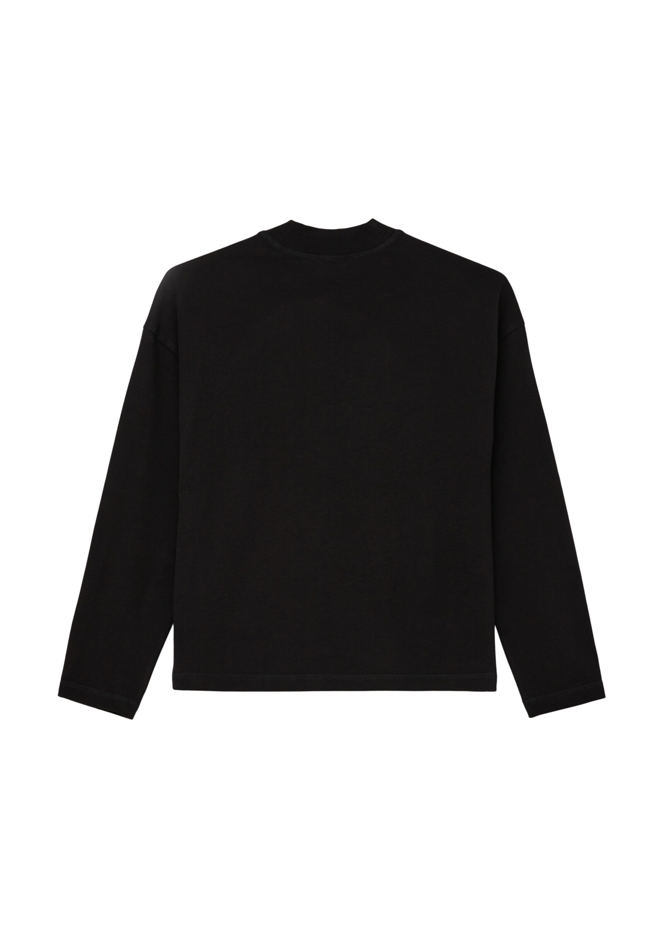 s.Oliver Μπλουζάκι σε μαύρο