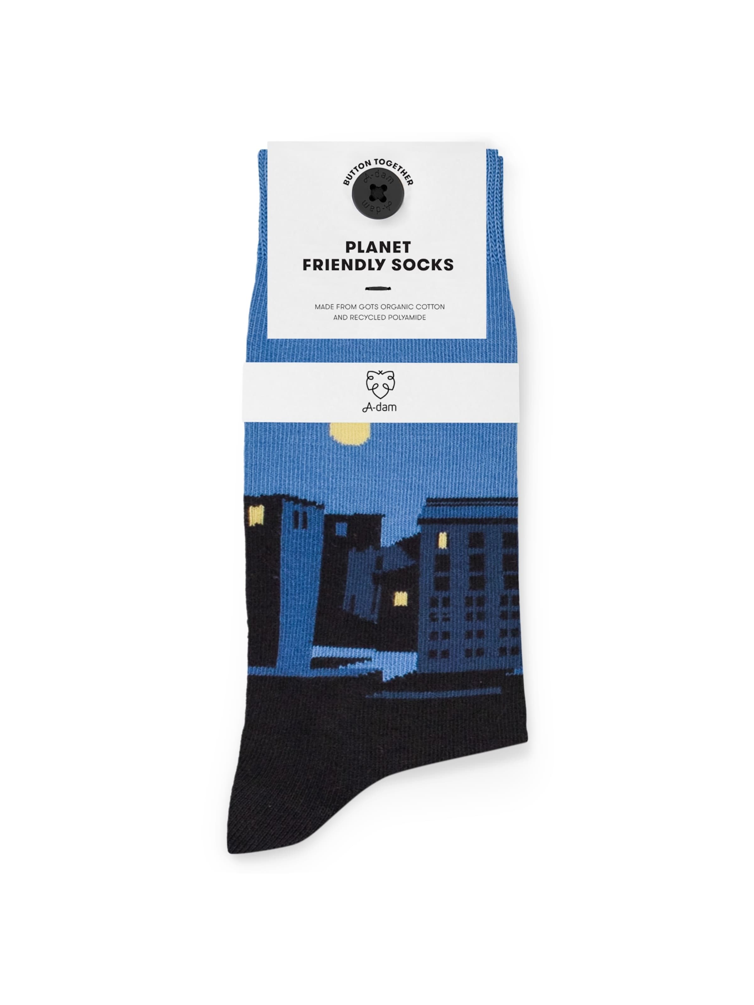 A-dam Socks 'City' in Blue
