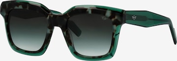 MINI Eyewear Sunglasses in Green: front