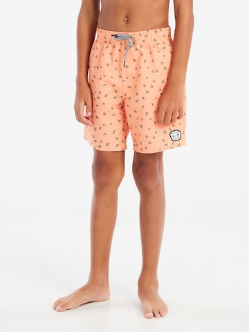 PROTEST Badeshorts 'PRTTyson JR' in Orange