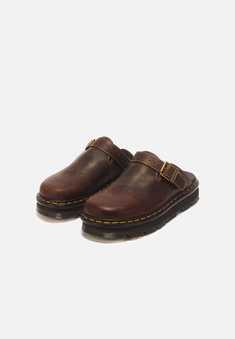 Dr. Martens Пантолеты 'ZebZag' в Коричневый