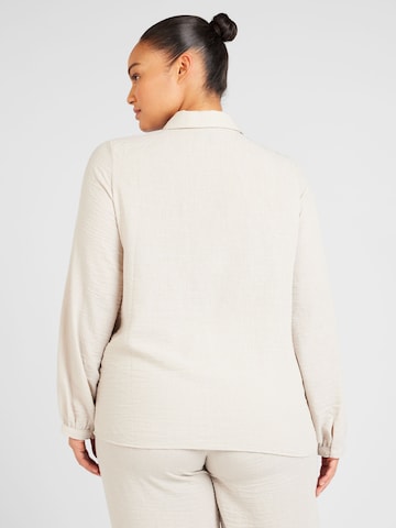 Chemisier 'CHRIS' Vero Moda Curve en blanc