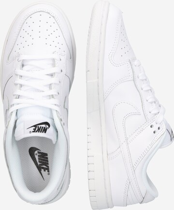 balta Nike Sportswear Sportbačiai be auliuko 'DUNK LOW'