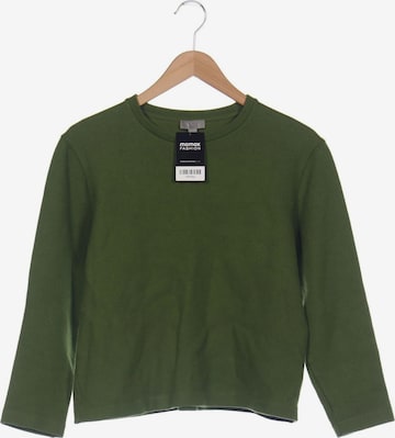 COS Sweatshirt & Zip-Up Hoodie in S in Green: front
