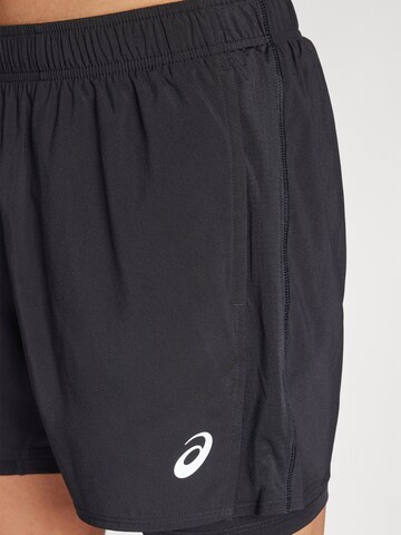 ASICS regular Παντελόνι φόρμας σε μαύρο