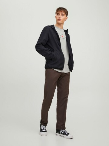 JACK & JONES Between-Season Jacket 'Cali' in Black