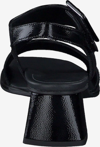 Paul Green Strap Sandals in Black