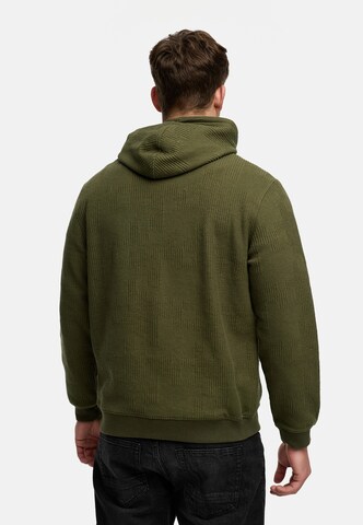 INDICODE JEANS Sweater 'Jody' in Green