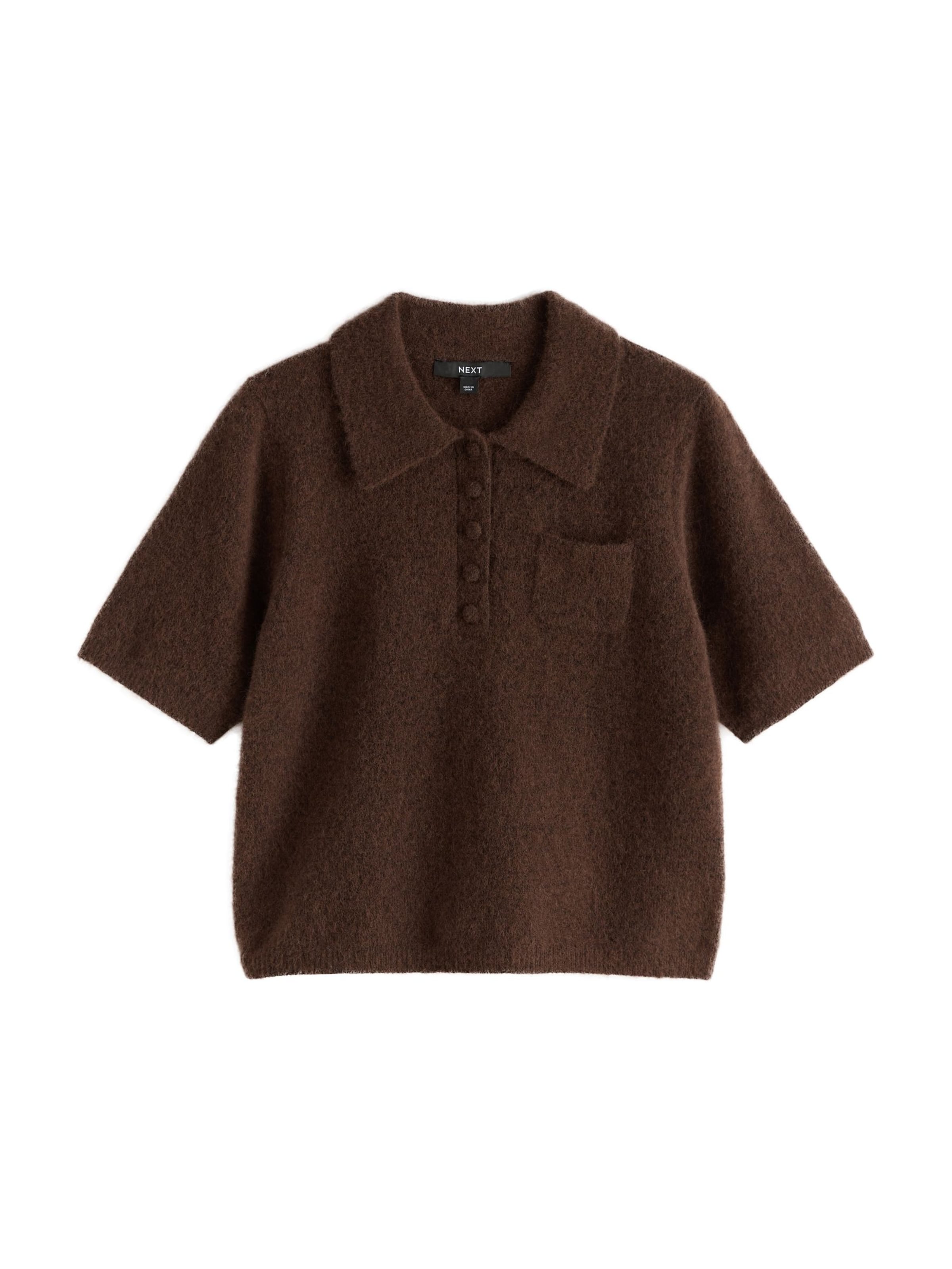 Pullover di Next in marrone: frontale