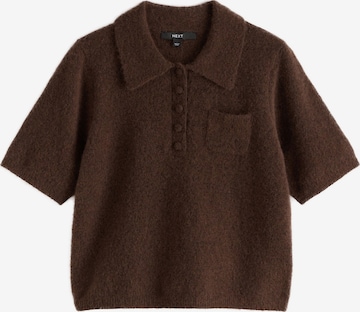 Pullover di Next in marrone: frontale