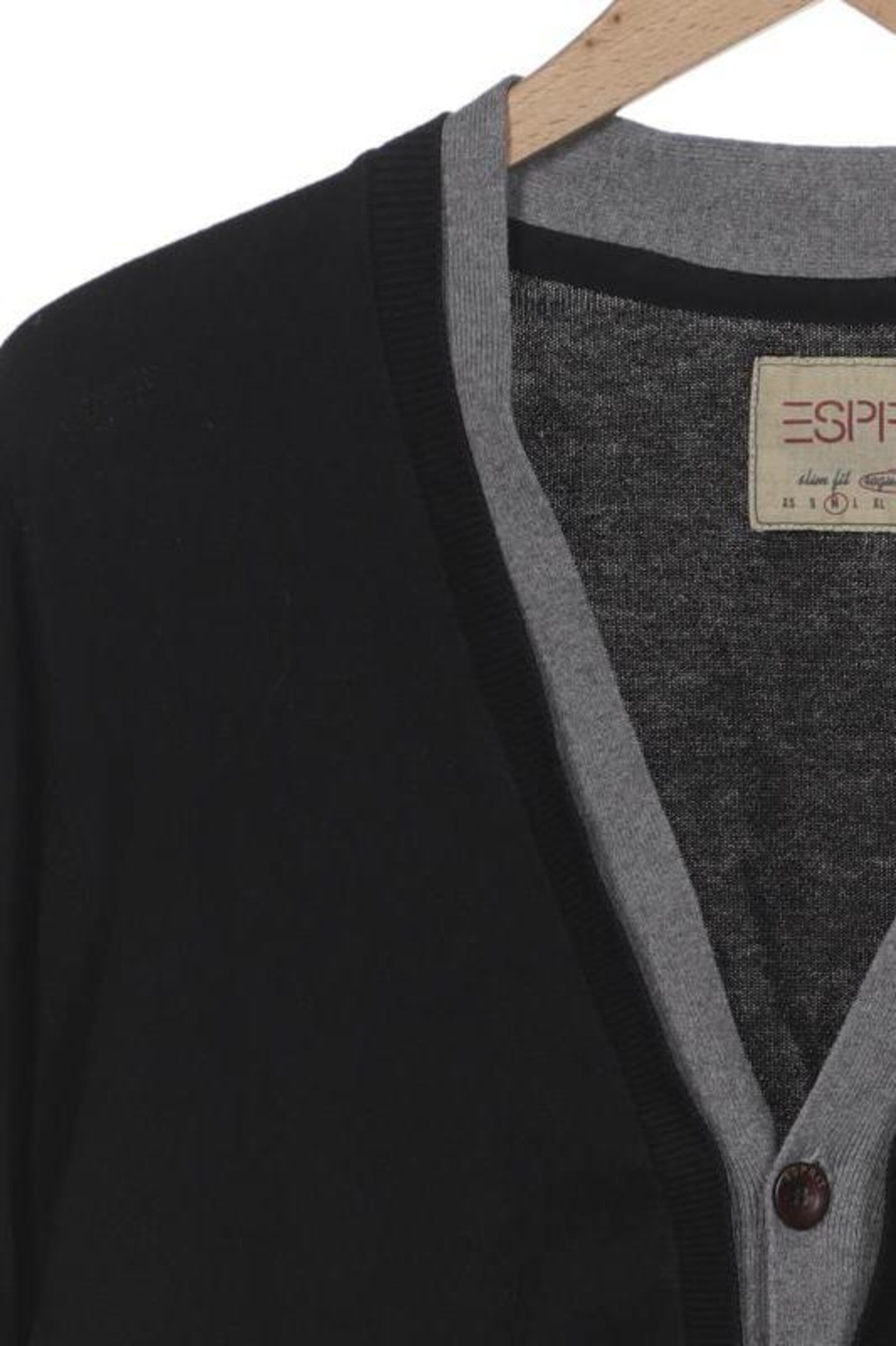 ESPRIT Sweater & Cardigan in M in Black