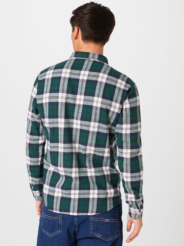 Kronstadt Regular fit Button Up Shirt 'Dean' in Green