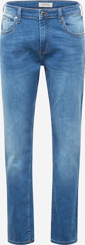 Lindbergh Regular Jeans in Blauw: voorkant