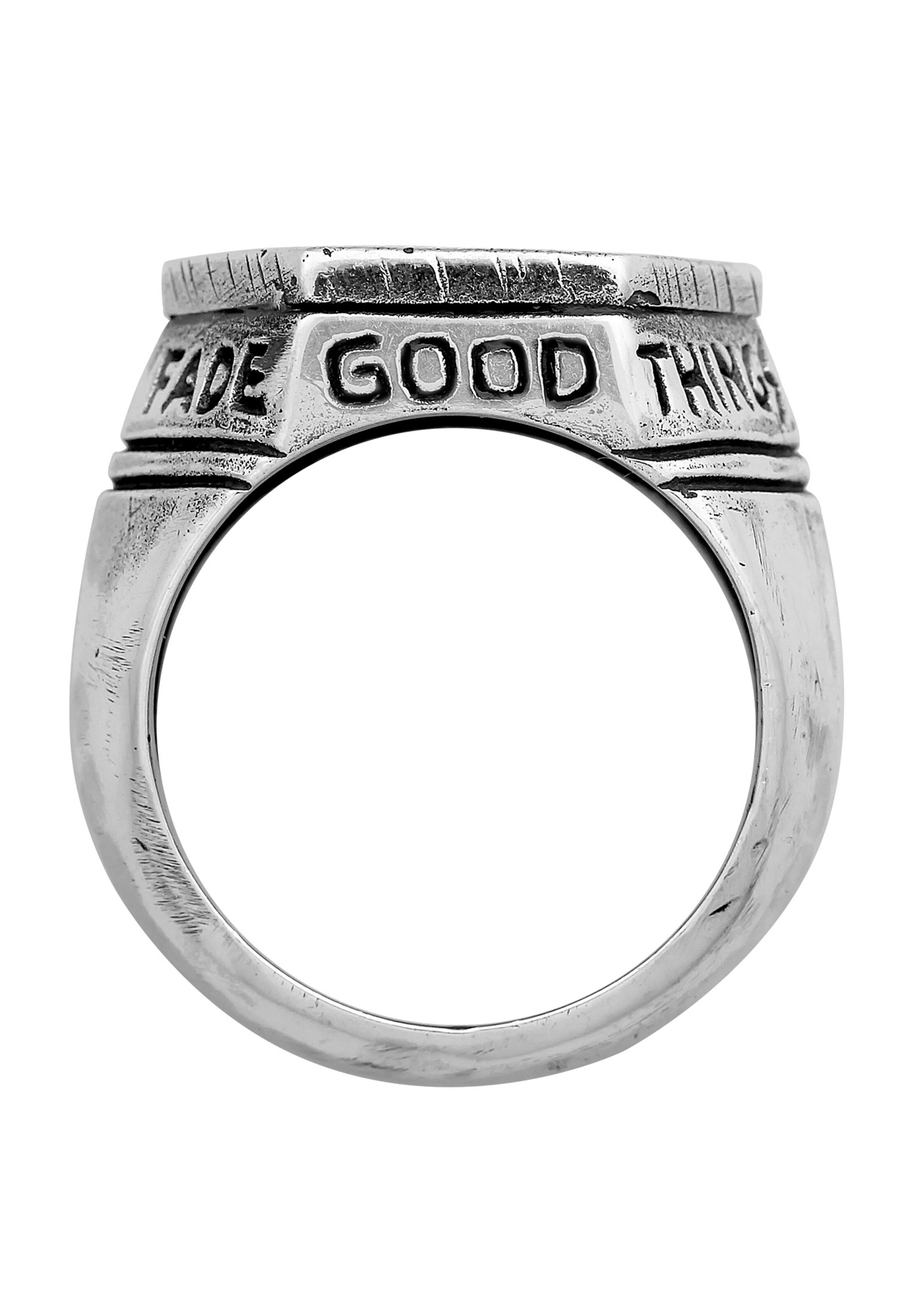 Haze&Glory Ring 'Knife' in Silver