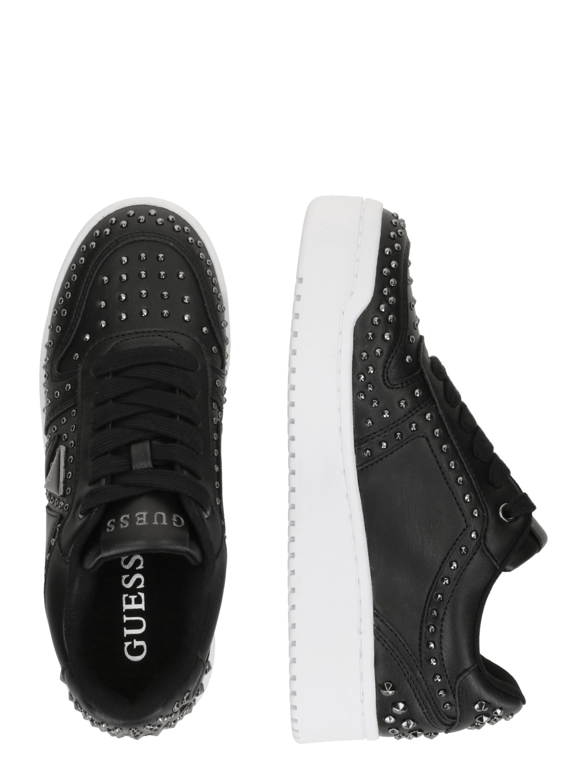 GUESS Sneakers 'MOGANA' in Black