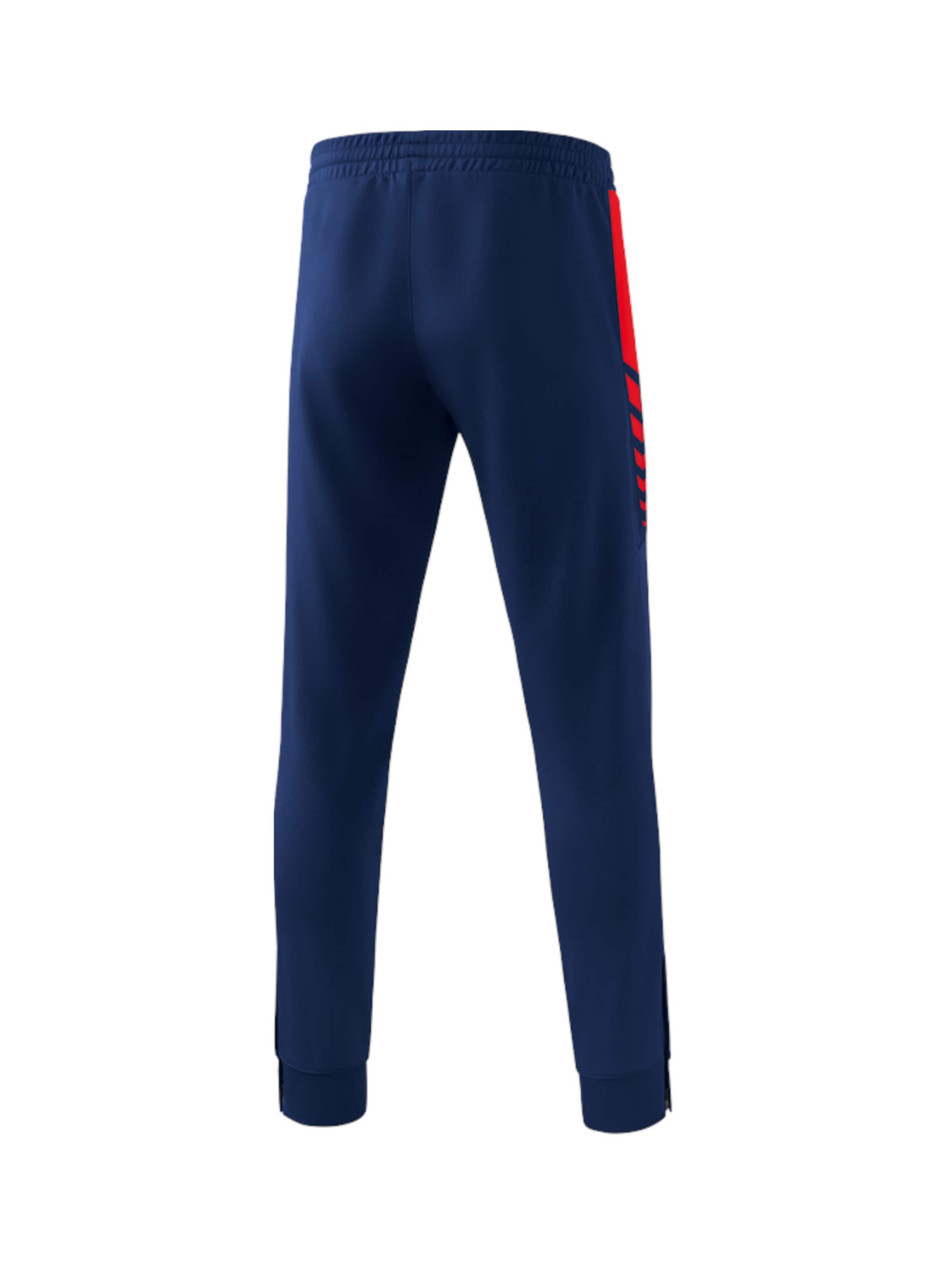 ERIMA Slim fit Sports trousers in Blue