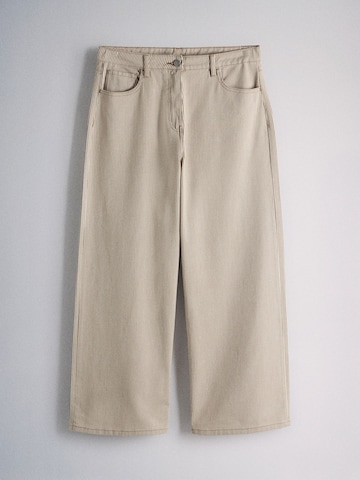 The Set Wide Leg Jeans in Blau