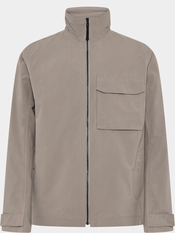 Didriksons Allwetterjacke'TYLER' in Beige: Vorderseite