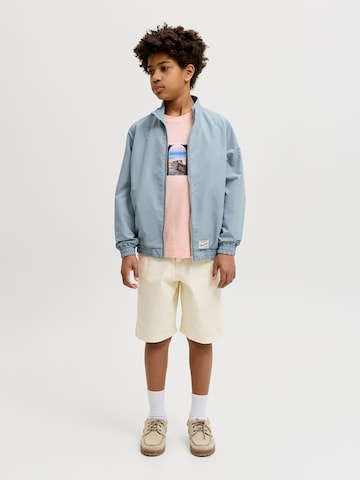 Veste mi-saison 'JORCASSIS' Jack & Jones Junior en bleu