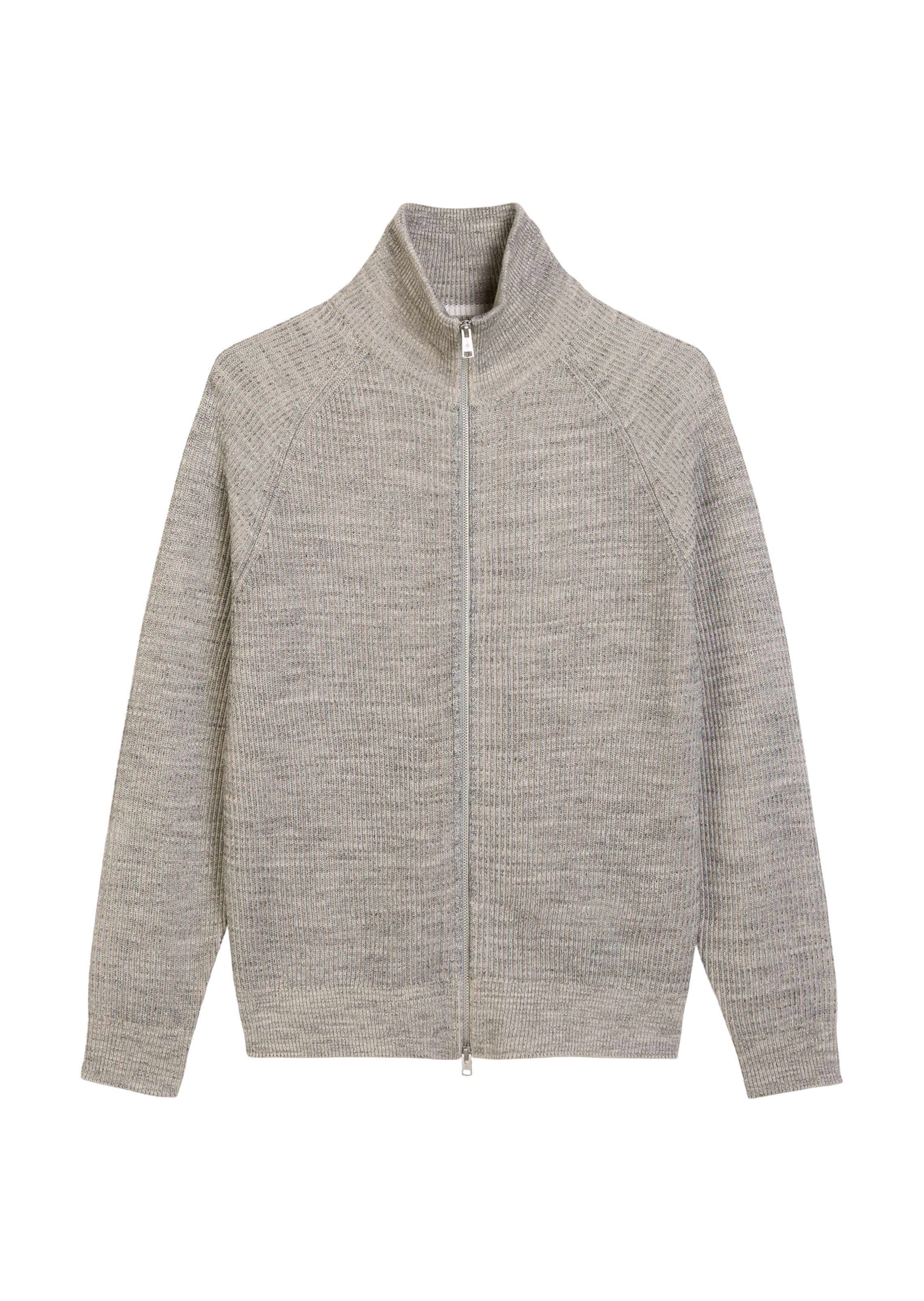 Marc O'Polo Knit cardigan in Grey: front