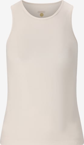 Athlecia Sporttop 'Tinashe' in Beige: voorkant
