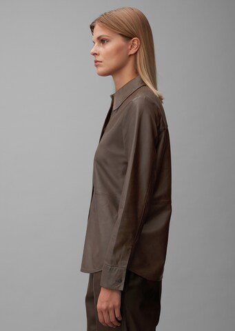 Marc O'Polo Blouse in Bruin