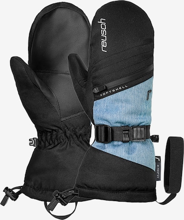 REUSCH Athletic Gloves 'Demi R-TEX® XT' in Blue: front