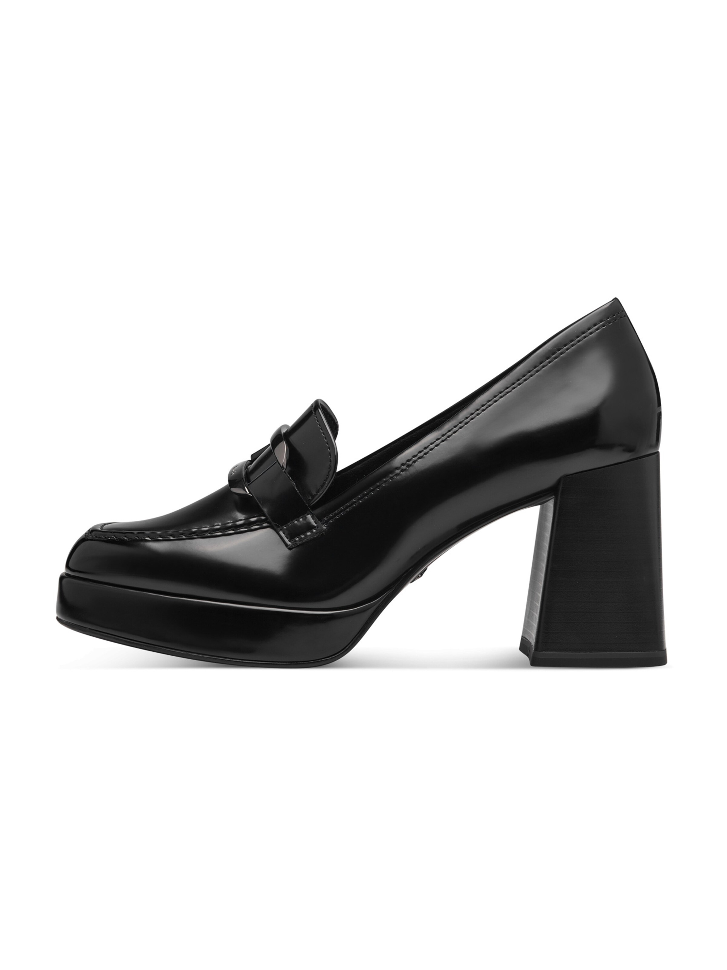 Pumps de la Tamaris pe negru