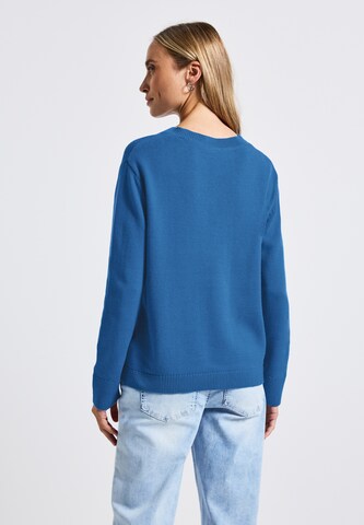 STREET ONE Sweater in Blue