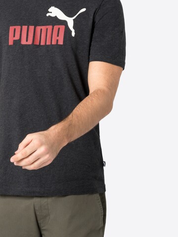 PUMA Klasický střih Funkční tričko 'Essentials 2' – šedá