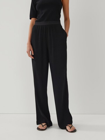 Someday Loose fit Pants 'Cevil' in Black: front