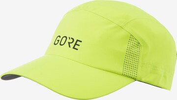 GORE WEAR Athletic Cap 'GTX' in Yellow: front