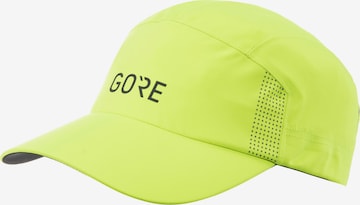 GORE WEAR Athletic Cap 'GTX' in Yellow: front