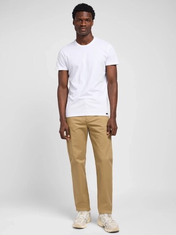 regular Pantaloni per costume tradizionale 'Lee Regular Chino Clay L71FTY60 112145529' di Lee in beige