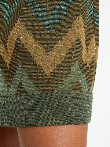 Ana Alcazar Jurk 'Ava' in Groen