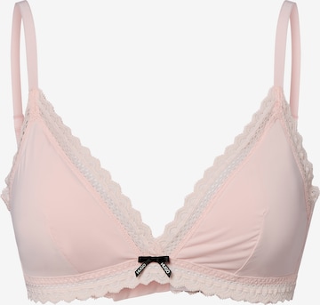 HUGO BH in Pink: Vorderseite