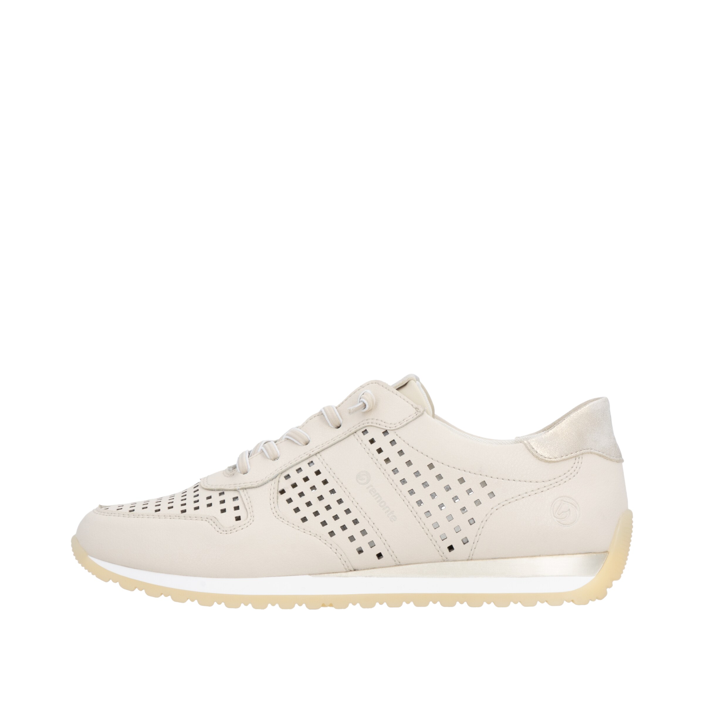REMONTE Sneaker ' D3H04 ' in Beige