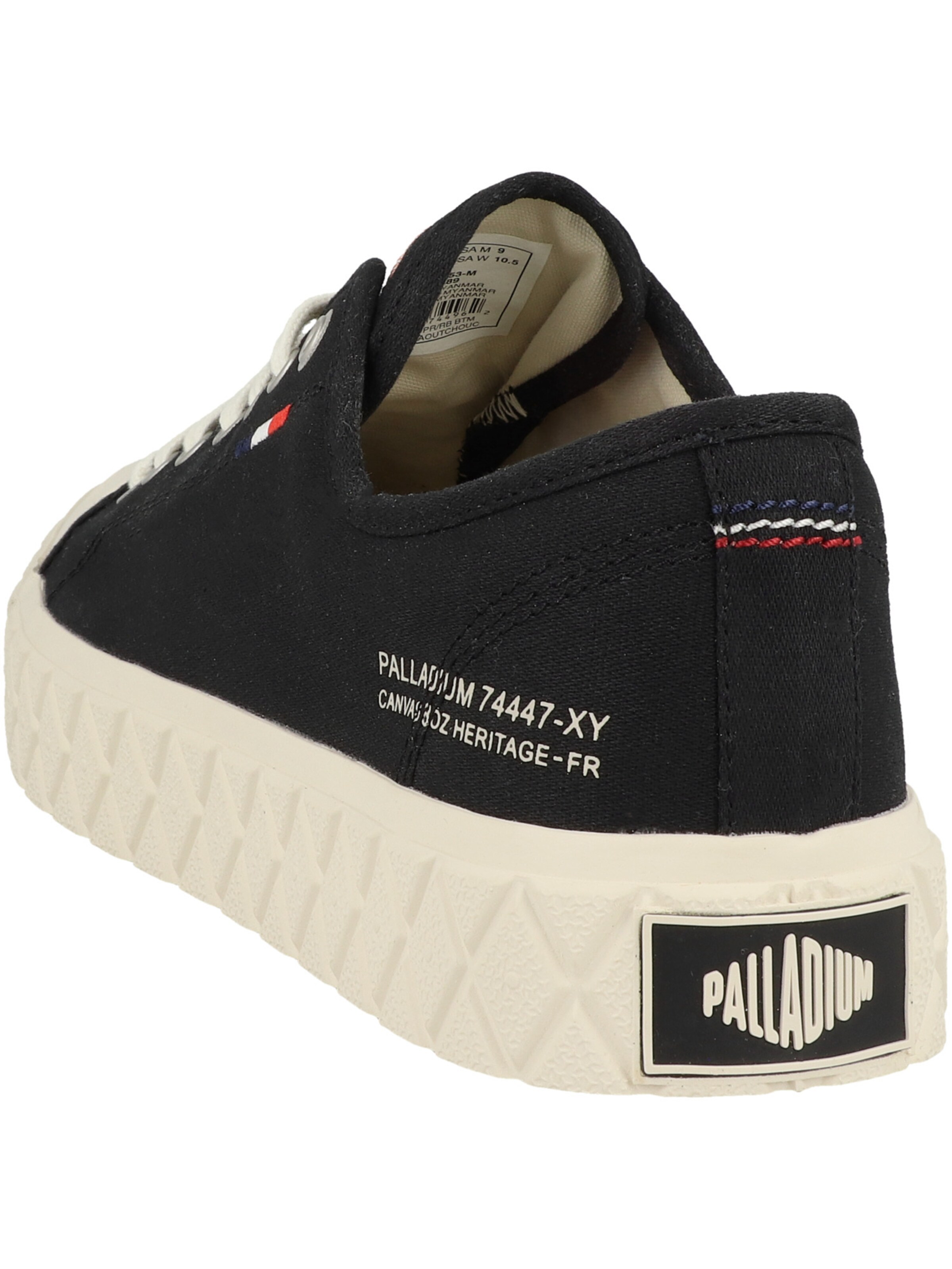 Palladium - Sapatilhas baixas 'PALLA ACE' em preto