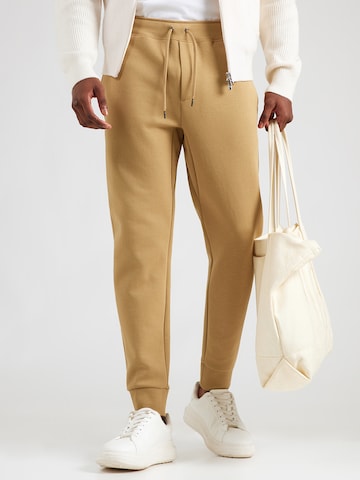 Polo Ralph Lauren Tapered Pants in Beige: front